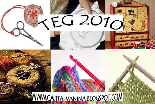 TEG..organizado por Vanina