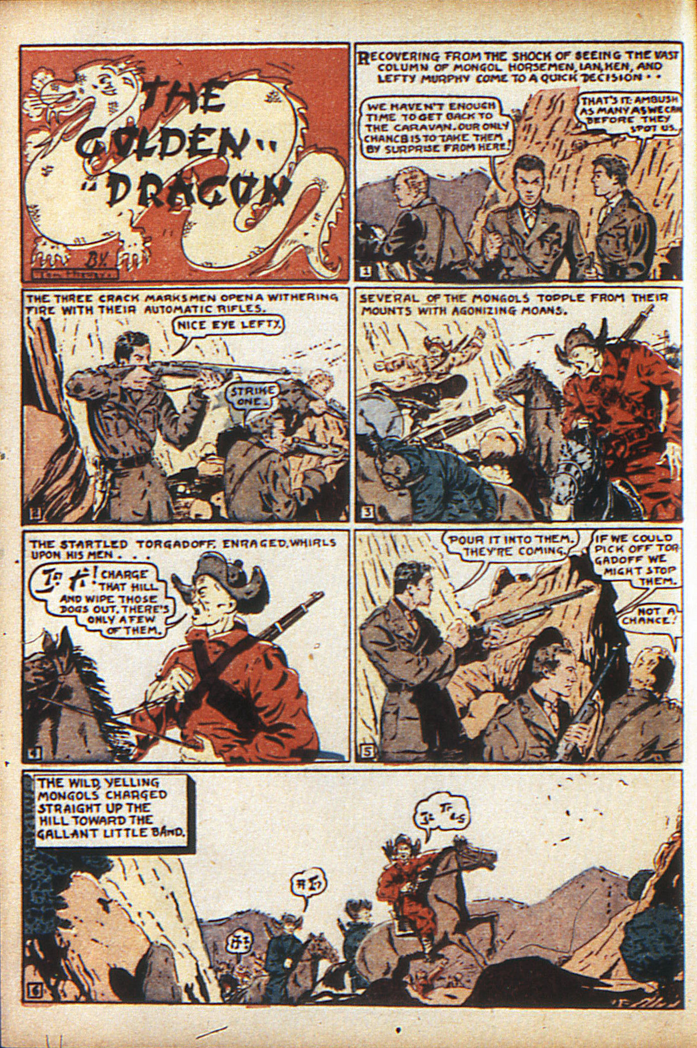 Read online Adventure Comics (1938) comic -  Issue #10 - 43