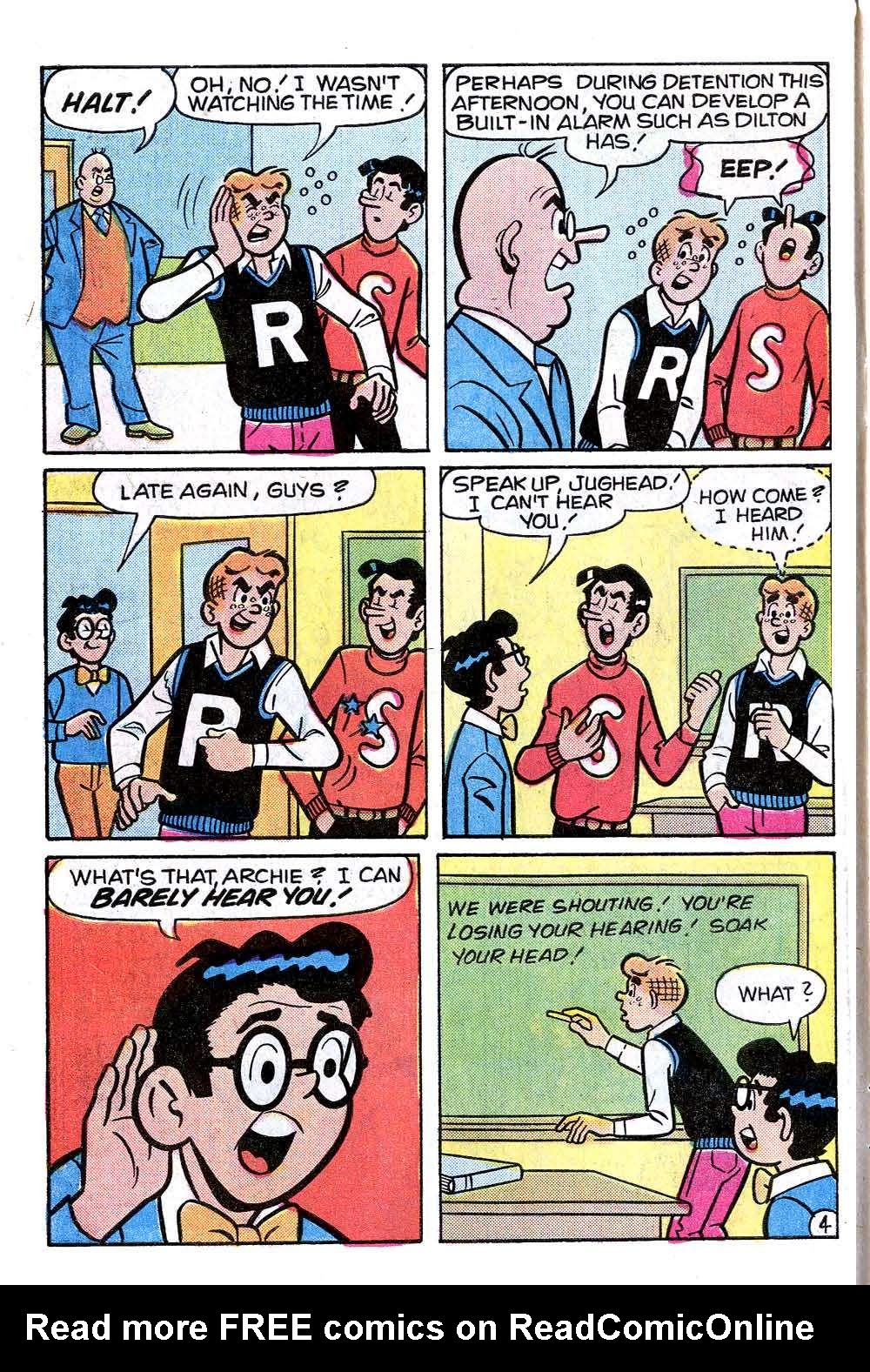 Read online Archie (1960) comic -  Issue #273 - 6