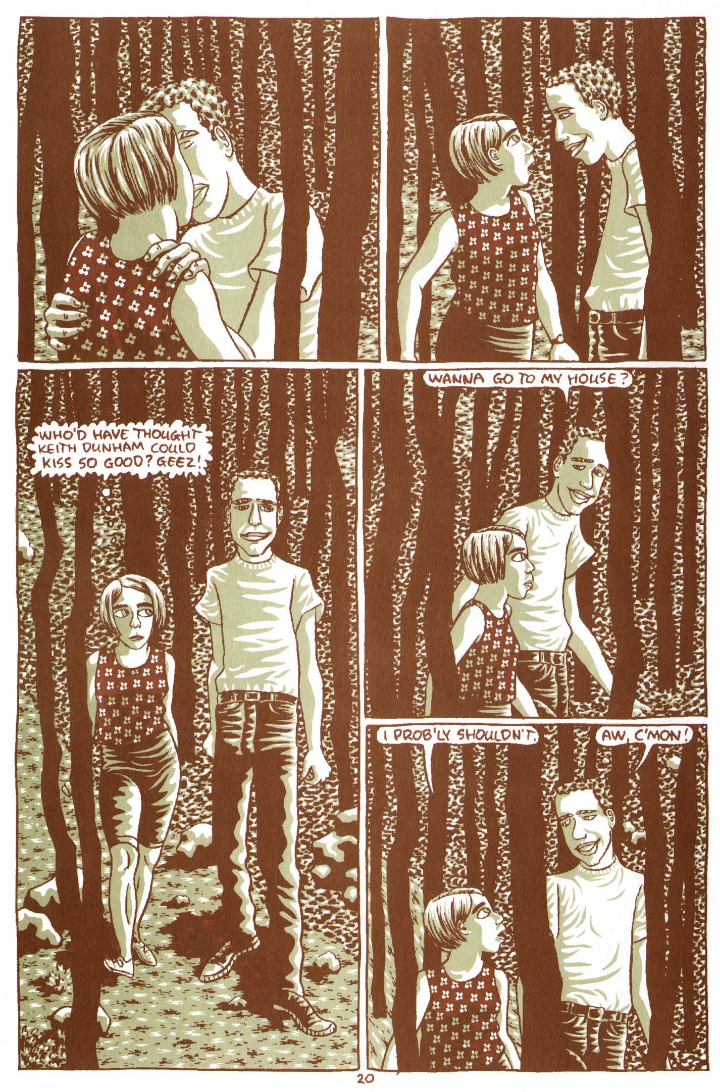 Read online Nowhere comic -  Issue #3 - 22