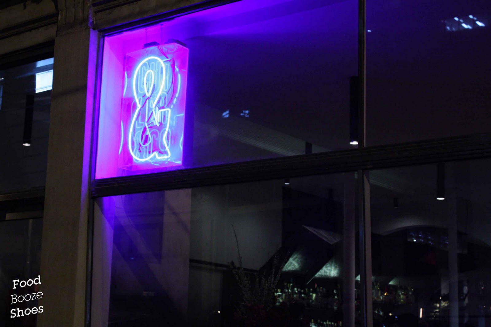 Food, booze and shoes Me, Cutler & Co