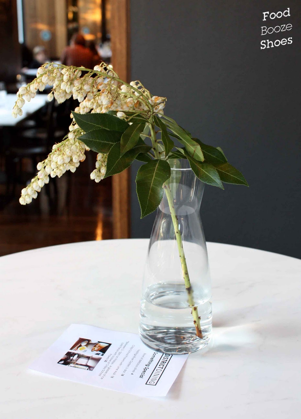 Food, booze and shoes Dining in the Surry Hills District