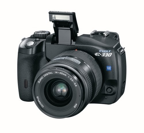 Olympus Evolt E330 7.5MP Digital SLR Camera ~ Digital SLR Cameras
