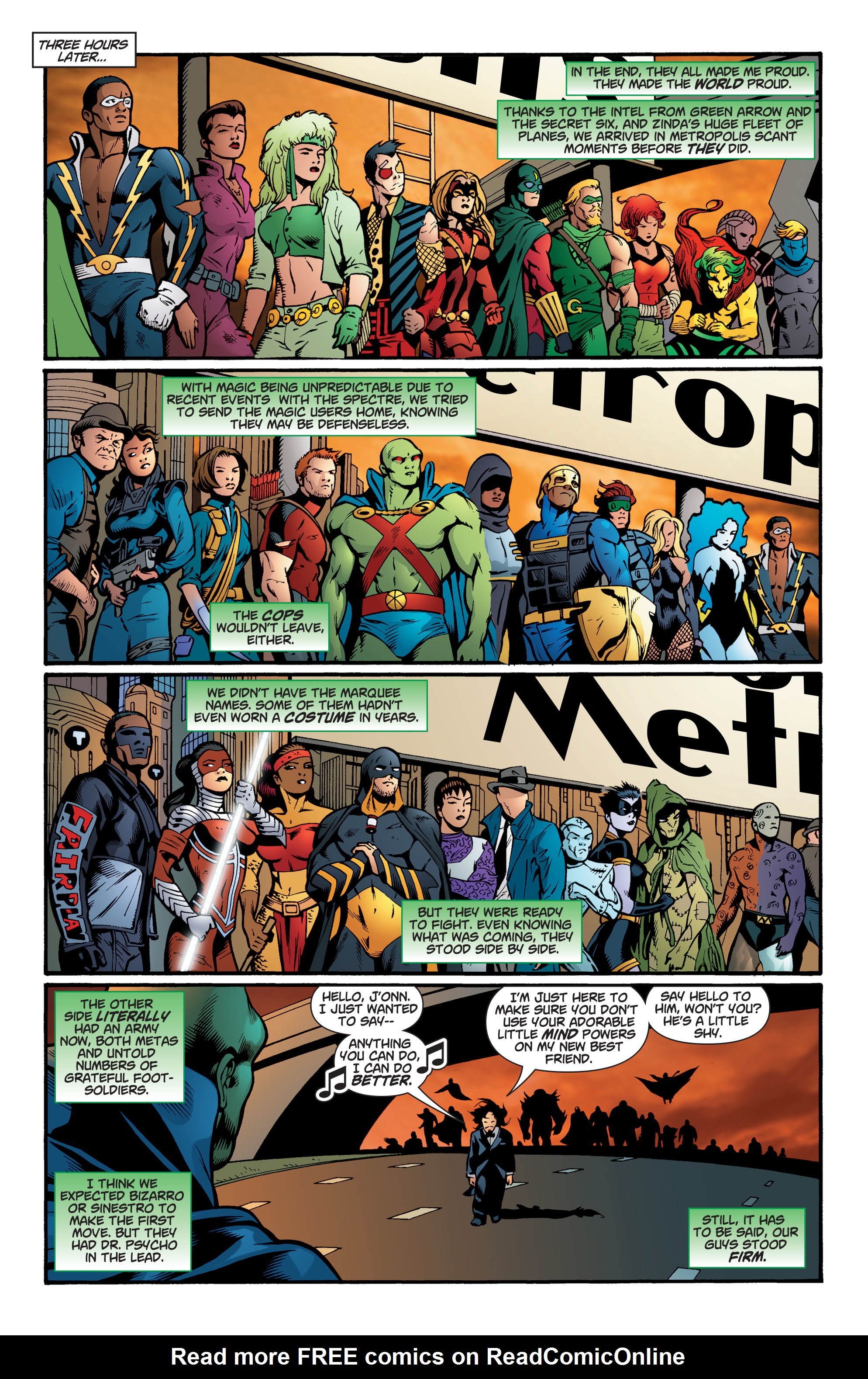 Read online Infinite Crisis Omnibus (2020 Edition) comic -  Issue # TPB (Part 13) - 44