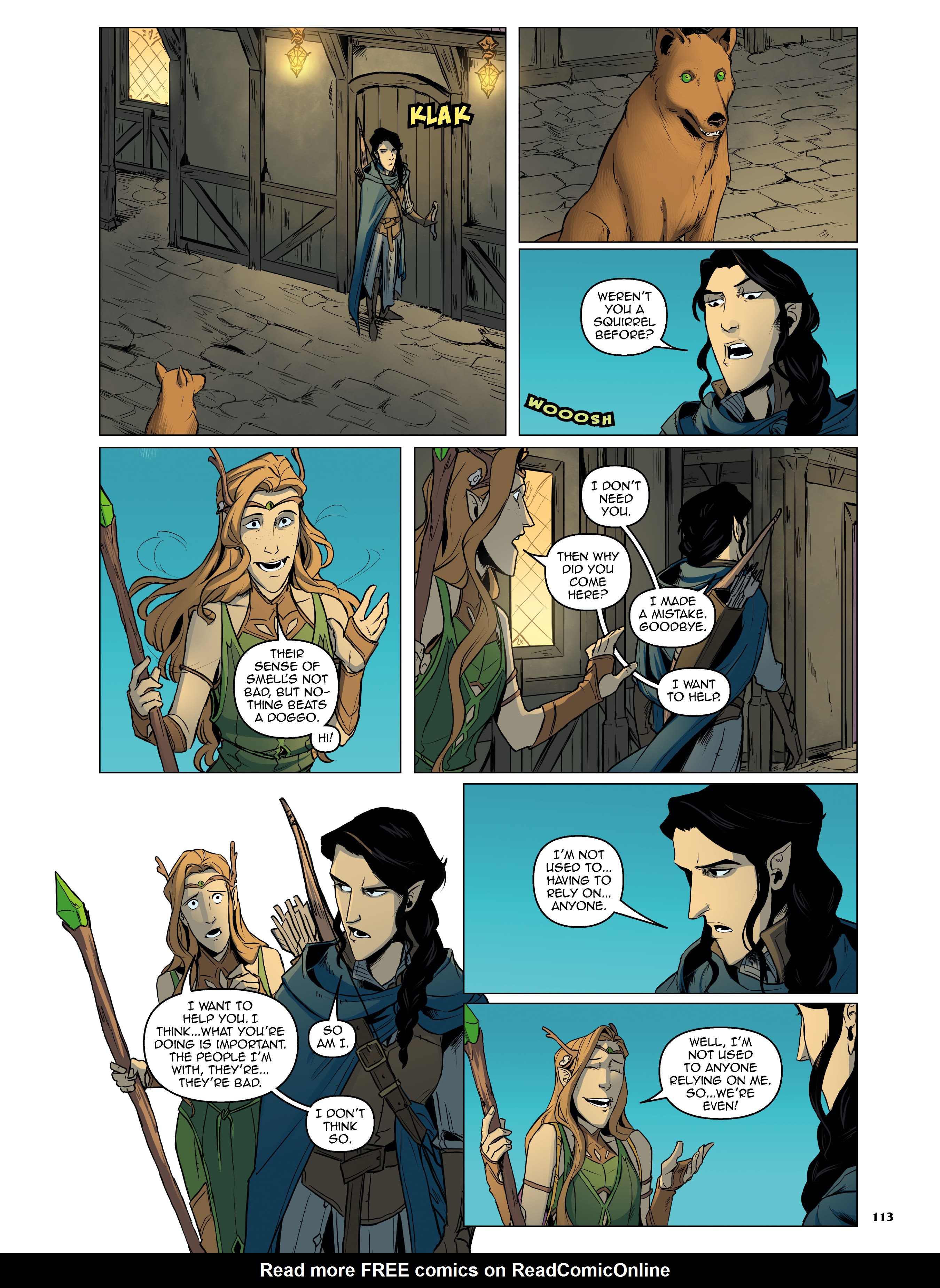 Read online Critical Role Vox Machina Origins comic -  Issue # (2019) _TPB Library Edition (Part 2) - 15