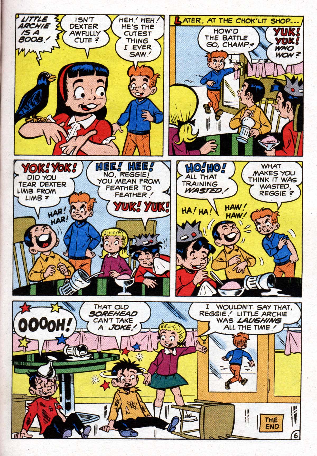 Read online Jughead's Double Digest Magazine comic -  Issue #89 - 111