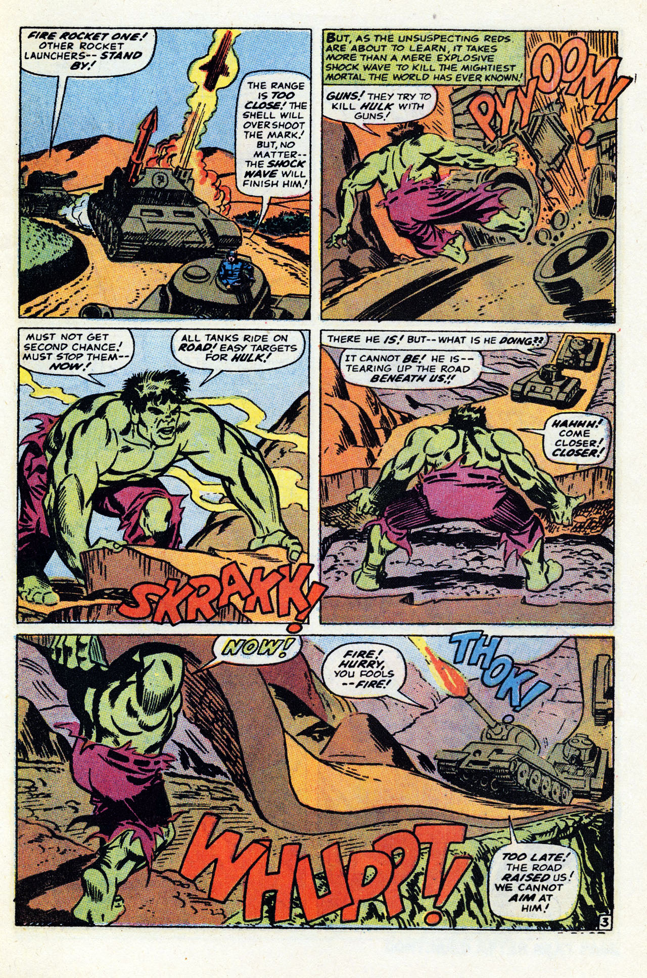 Read online Marvel Super-Heroes comic -  Issue #26 - 5