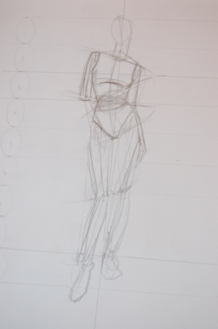 Tammy the Tailor: Fashion Sketching 101