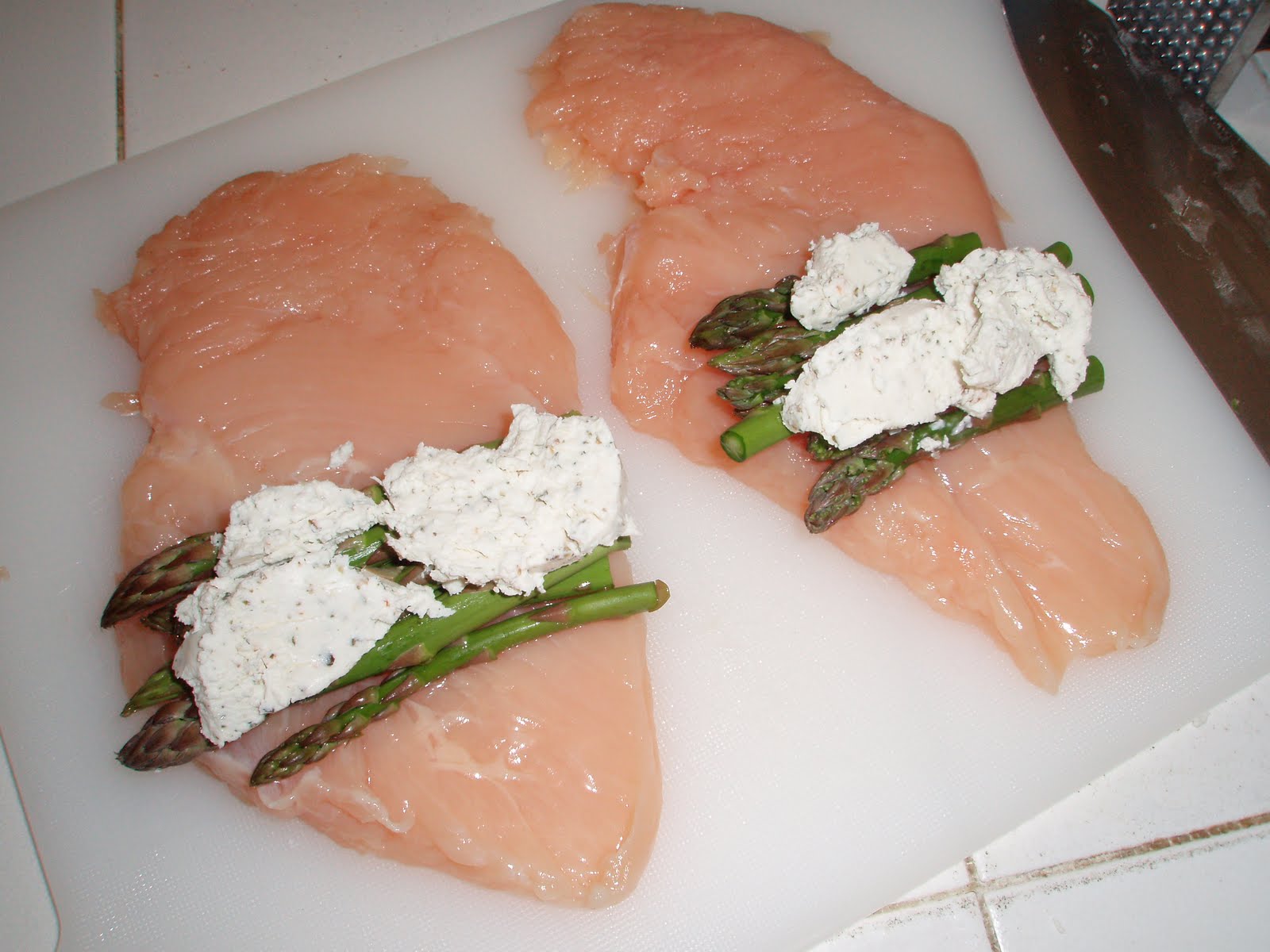 The Society for Cinnamon and Media Studies: Asparagus and Chèvre ...