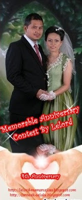 Memorable Anniversary Contest By Lelord