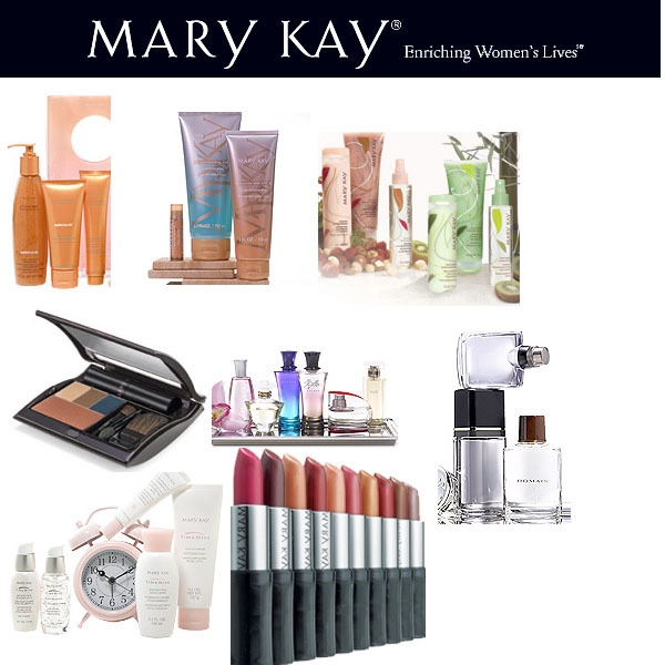 Maquiagem da Mary Kay