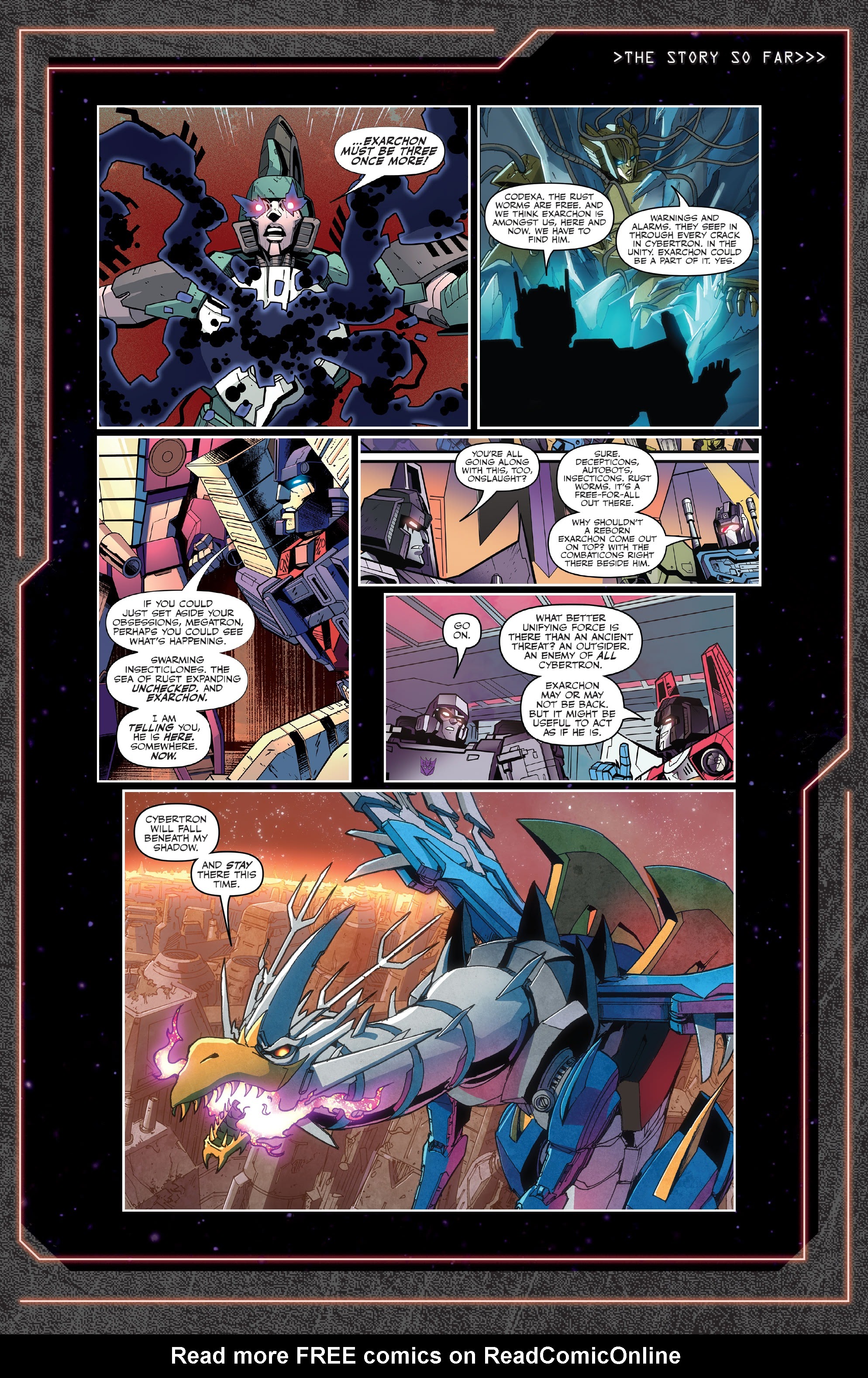 Read online Transformers (2019) comic -  Issue #40 - 3