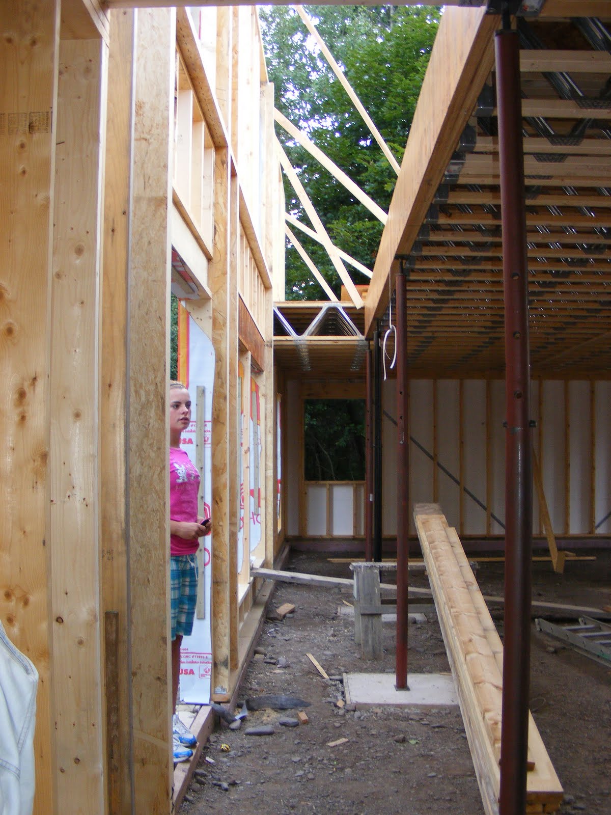 Hennessy House Blog: Tall Wall