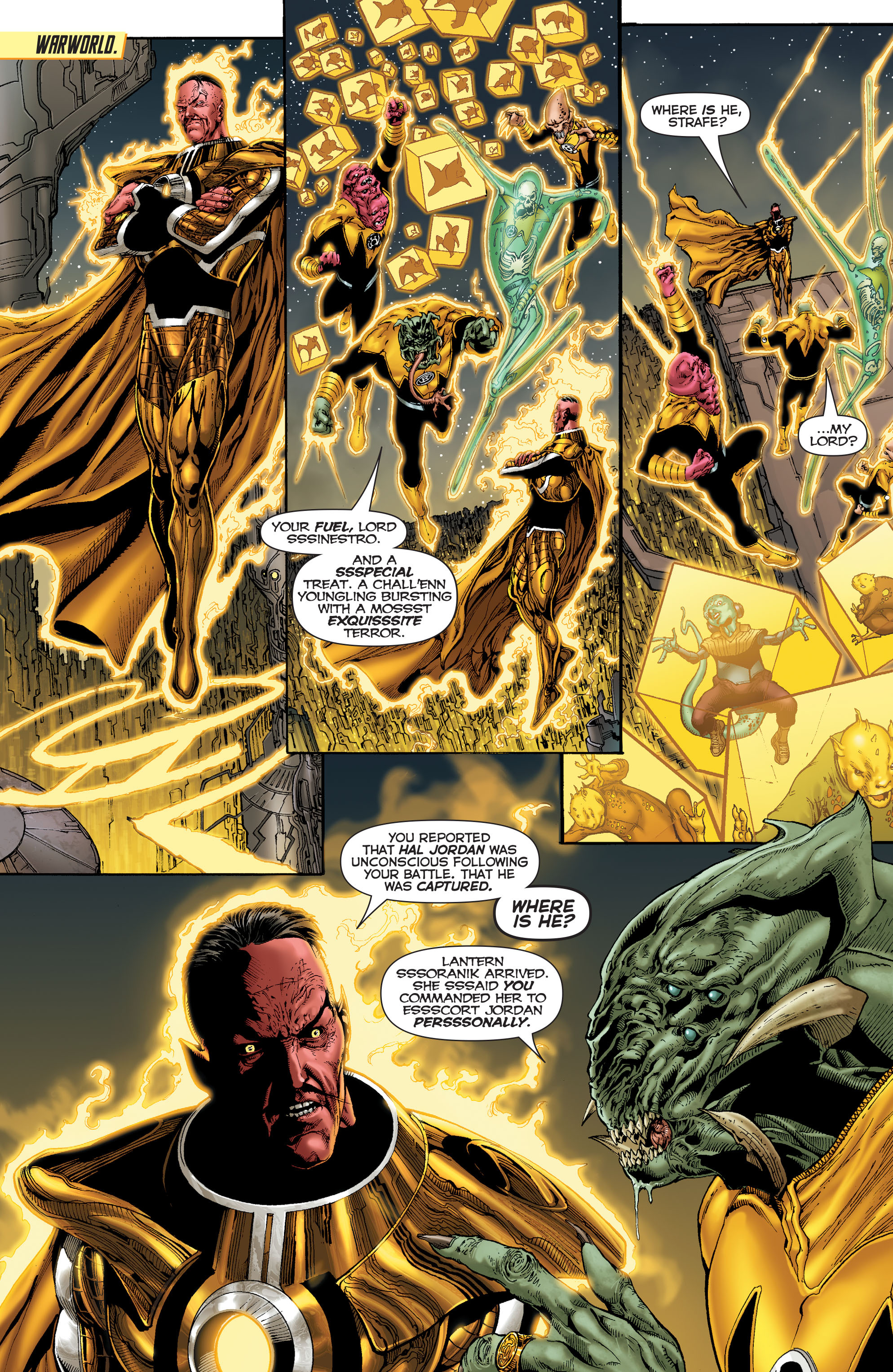 Read online Hal Jordan And The Green Lantern Corps comic -  Issue #4 - 10