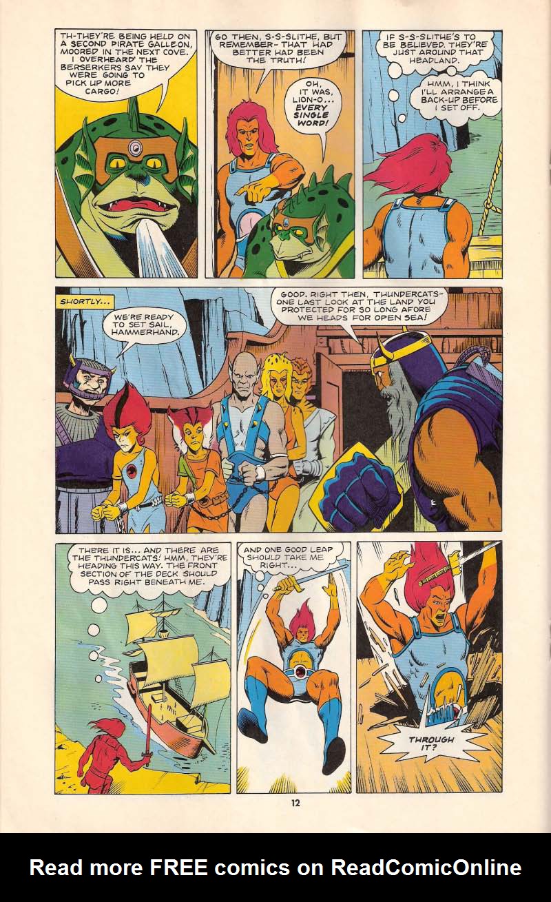 Read online ThunderCats (1987) comic -  Issue #11 - 12