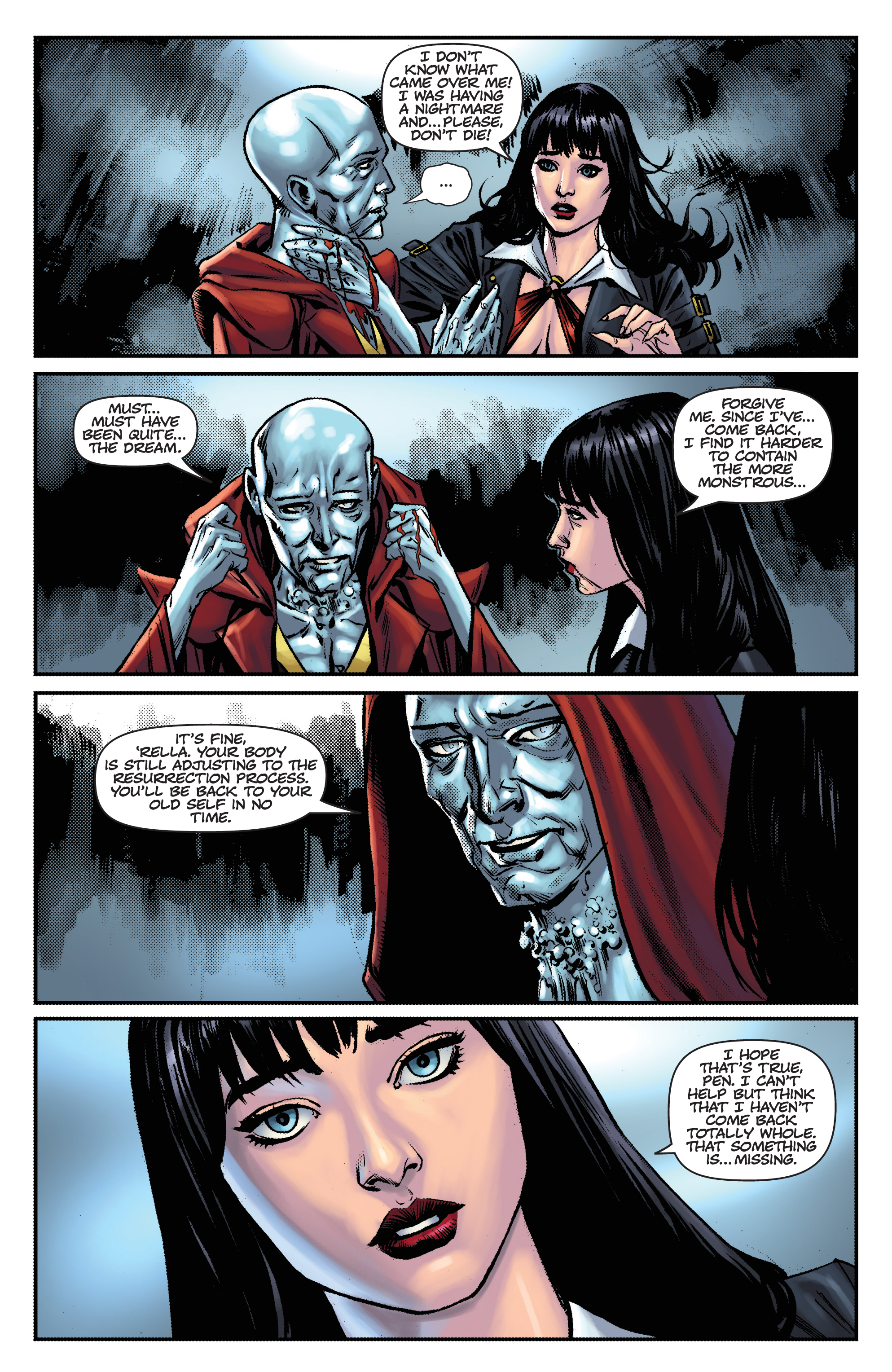 Read online Vengeance of Vampirella (2019) comic -  Issue #7 - 9