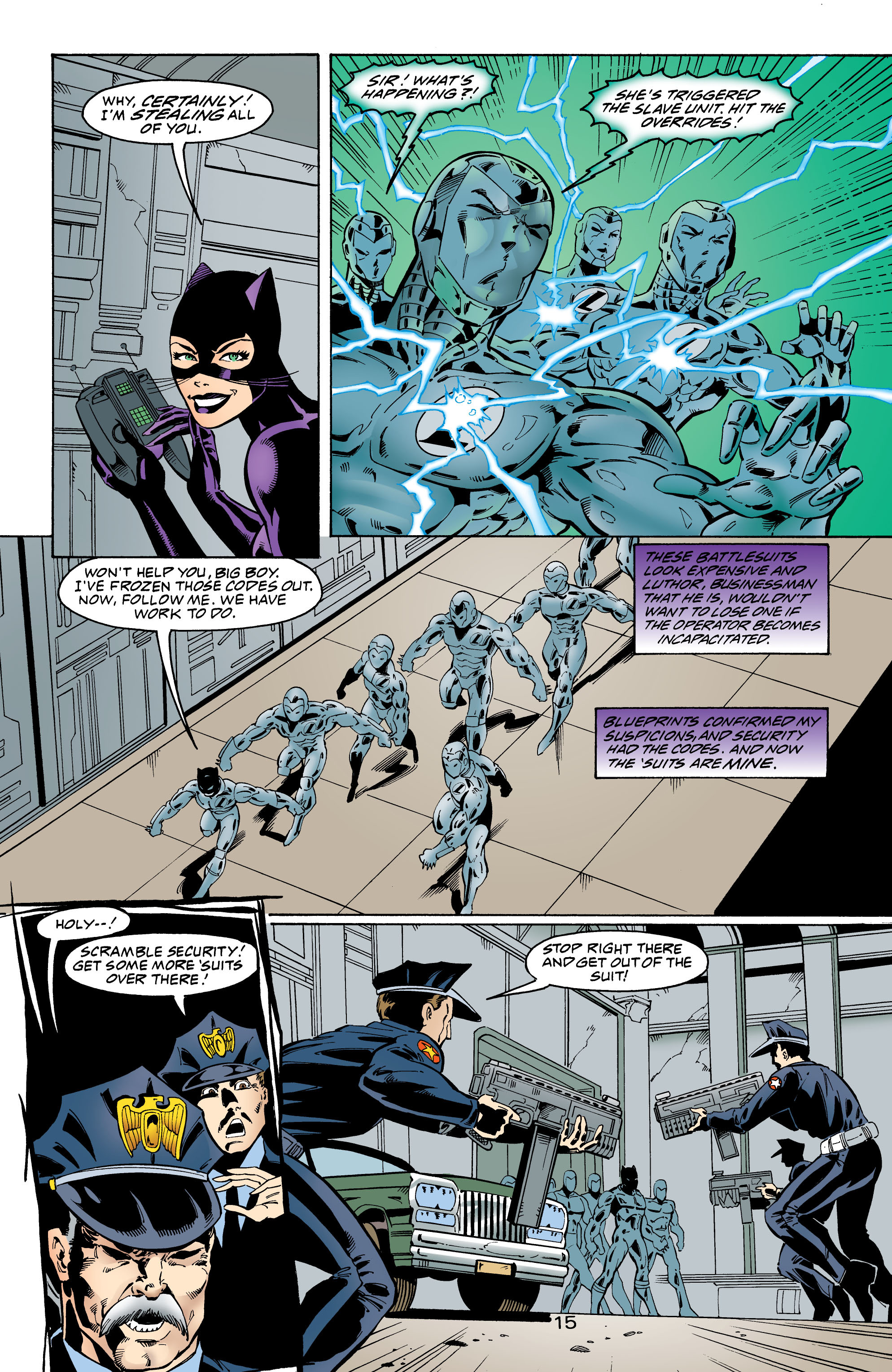 Read online Catwoman (1993) comic -  Issue #76 - 16