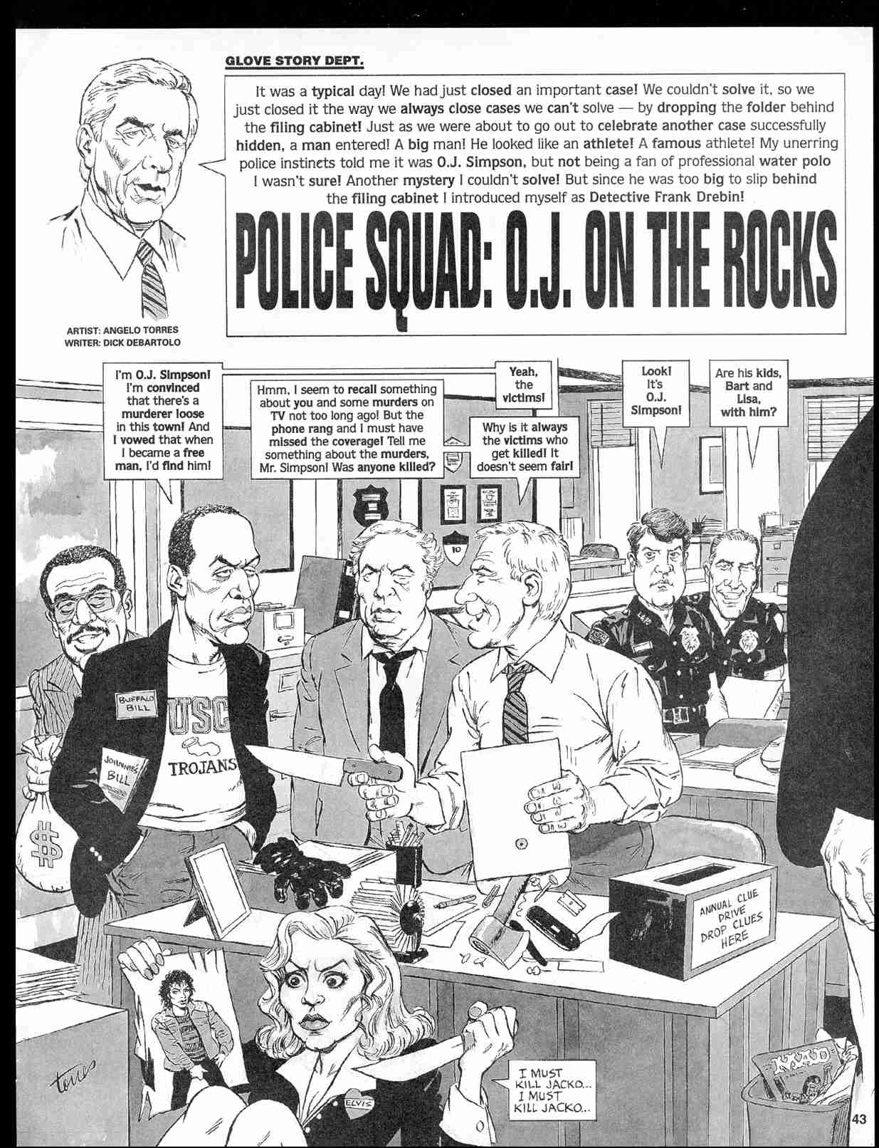 Read online MAD comic -  Issue #344 - 45