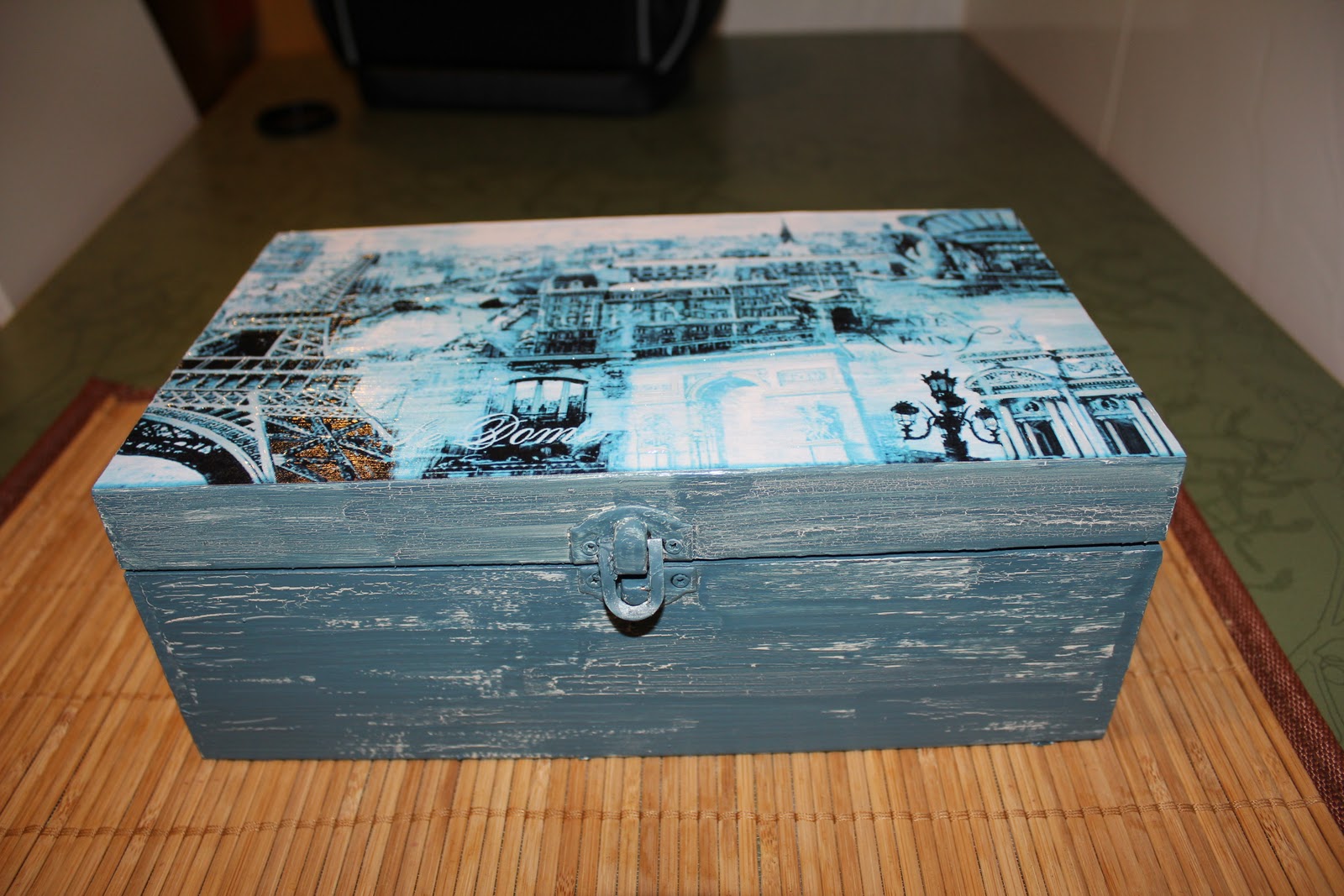 Mis manualidades: CAJAS