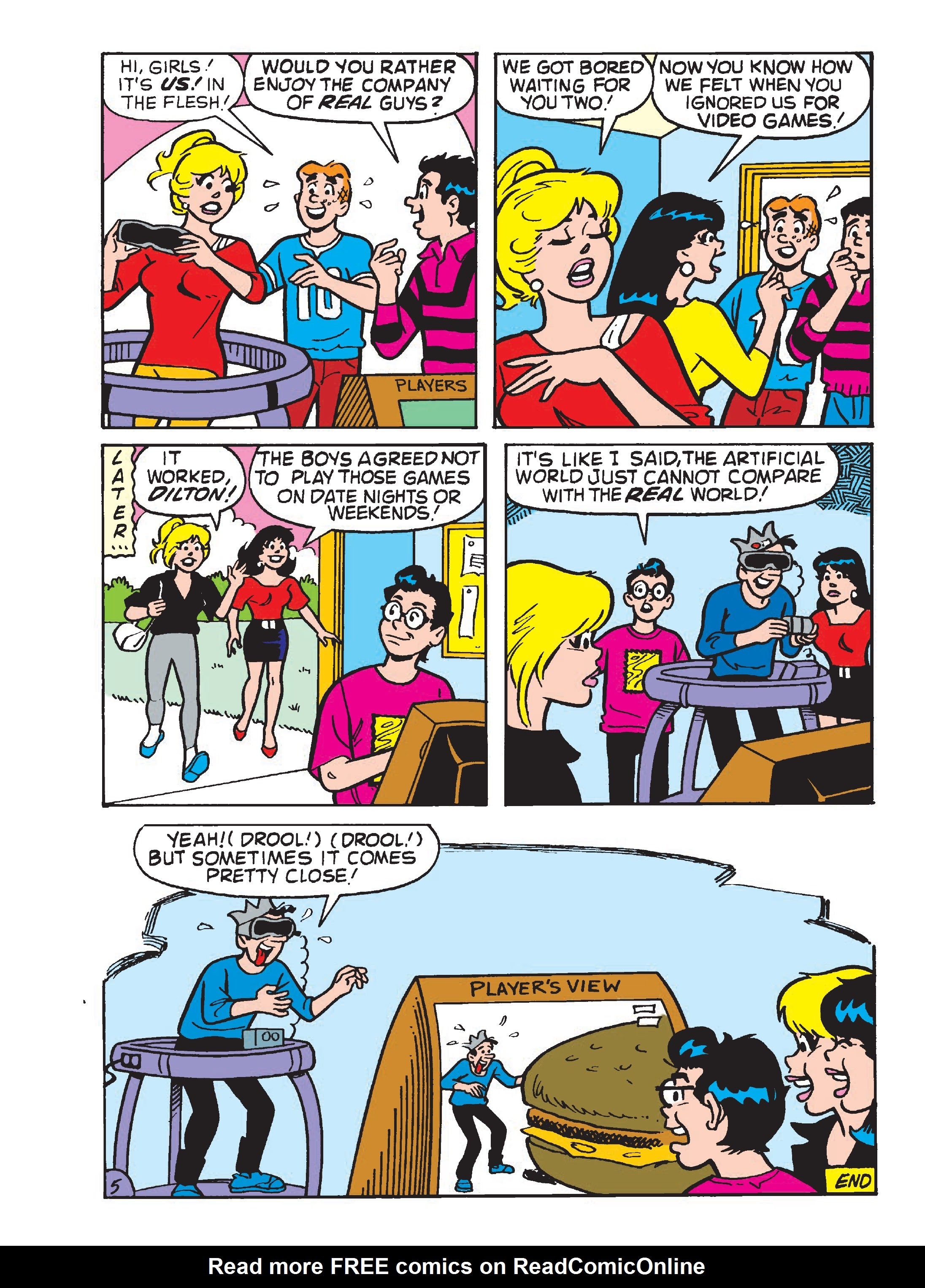 Read online World of Archie Double Digest comic -  Issue #71 - 208
