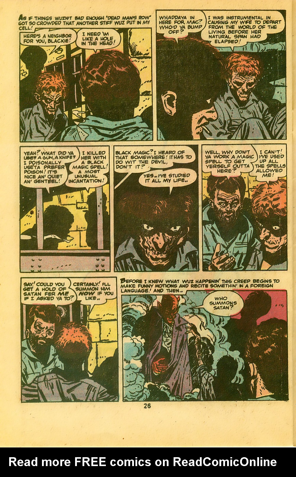 Read online Tomb of Darkness comic -  Issue #22 - 28