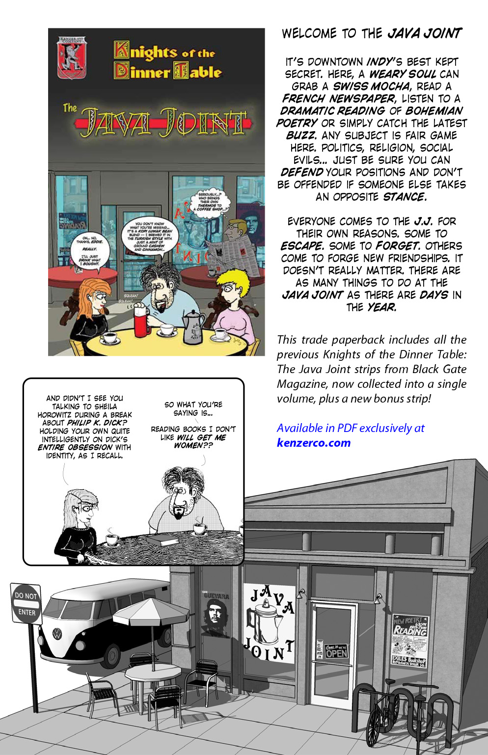 Read online Knights of the Dinner Table comic -  Issue #203 - 3