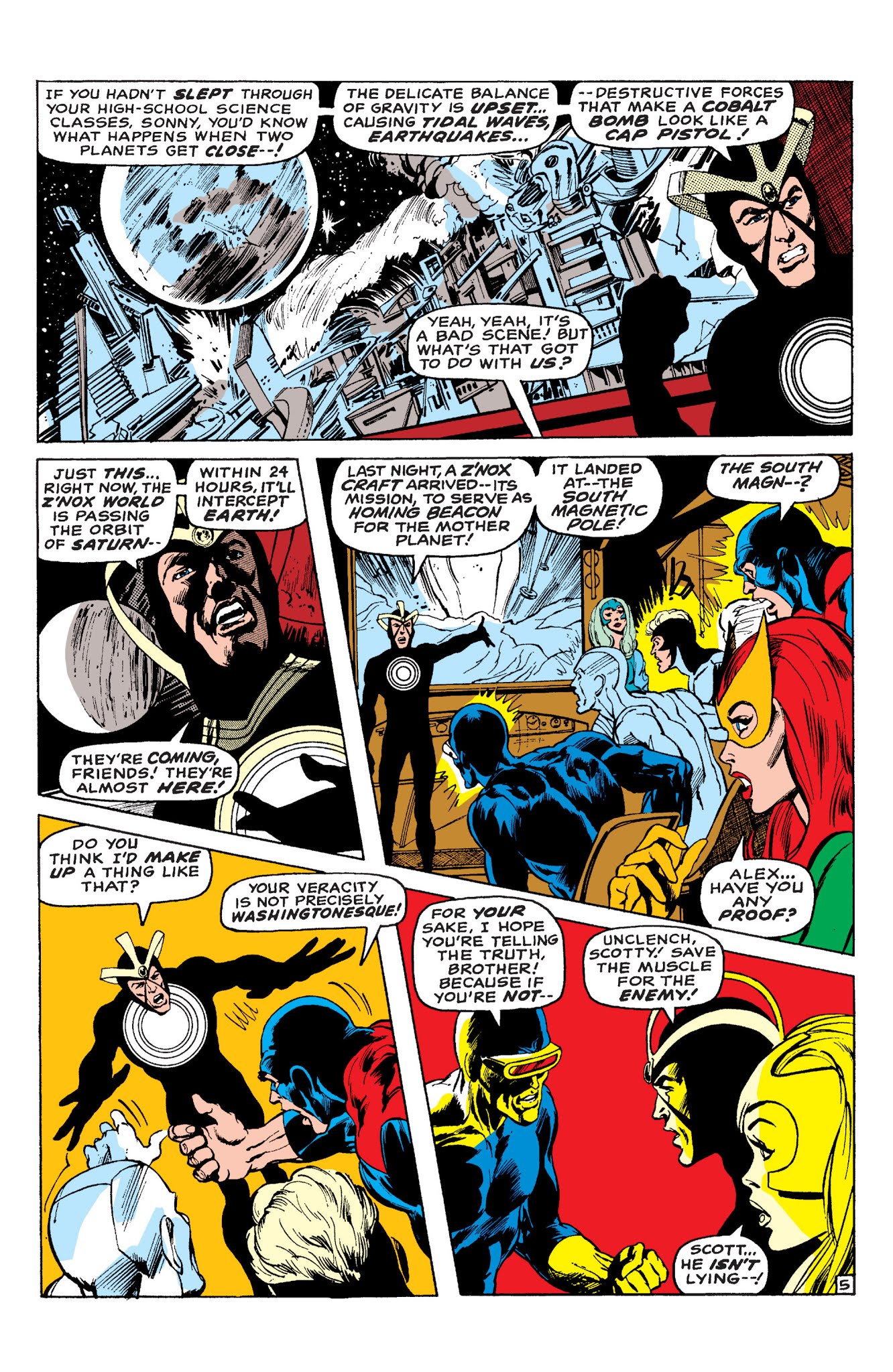 Read online Marvel Masterworks: The X-Men comic -  Issue # TPB 6 (Part 3) - 34