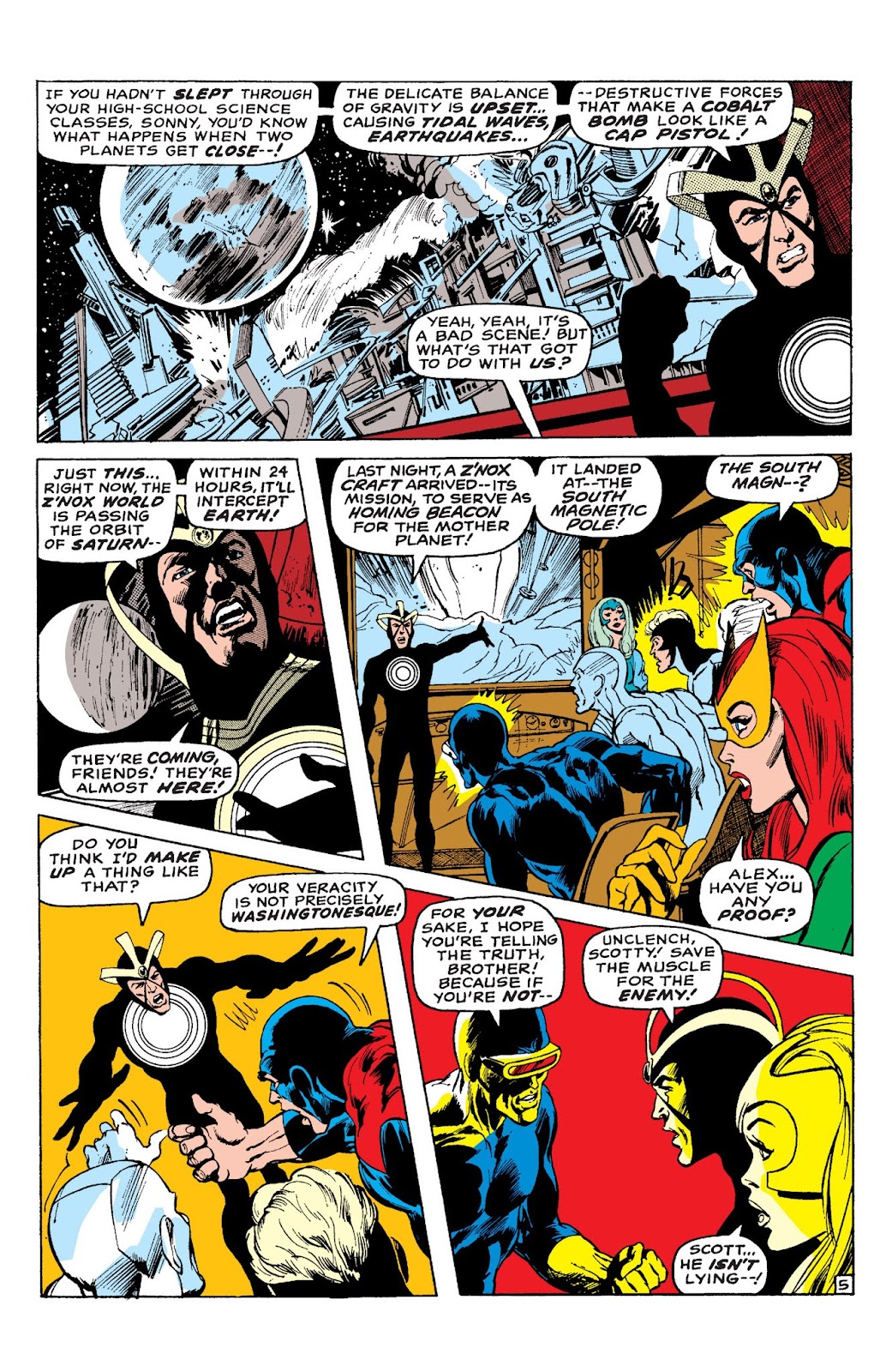 Marvel Masterworks: The X-Men issue TPB 6 (Part 3) - Page 34