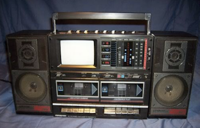 The Established 1981: Boombox With TV