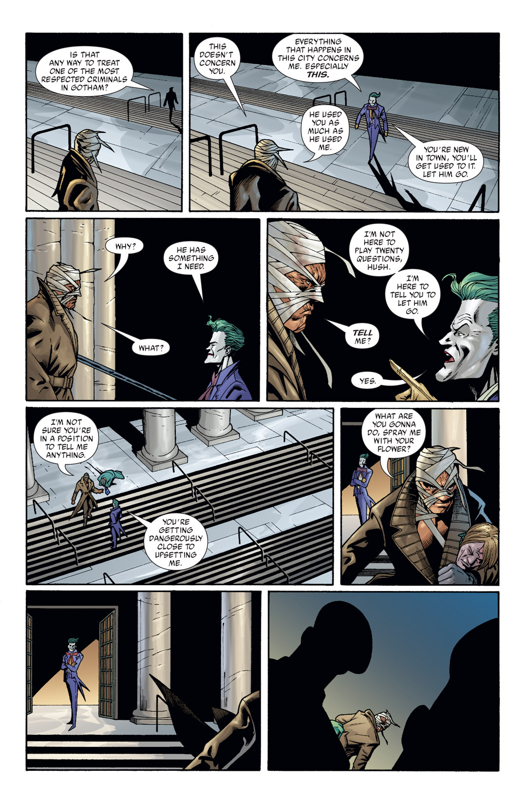 Read online Batman: Gotham Knights comic -  Issue #52 - 4