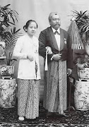 Bersama Suami  Djojo Adhiningrat