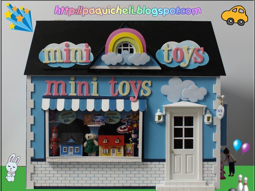 mini toys jugueteria