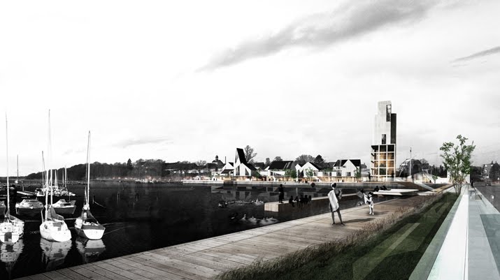 Architecture Overview: Augustenborg Harbour