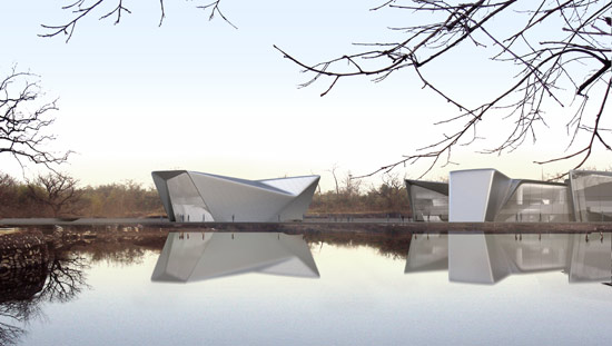 Architecture Overview: XiXi Wetland Art Museum