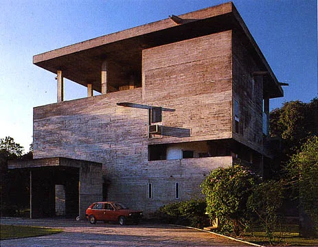 House in Ahmedabad, Northern India