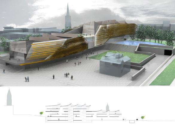 Architecture Overview: Dun Laoghaire Library & Cultural Centre