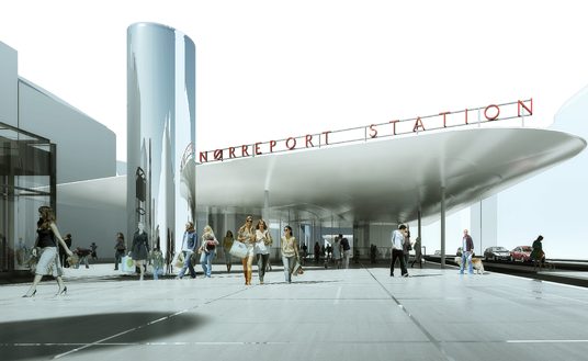 Architecture Overview: Nørreport Station