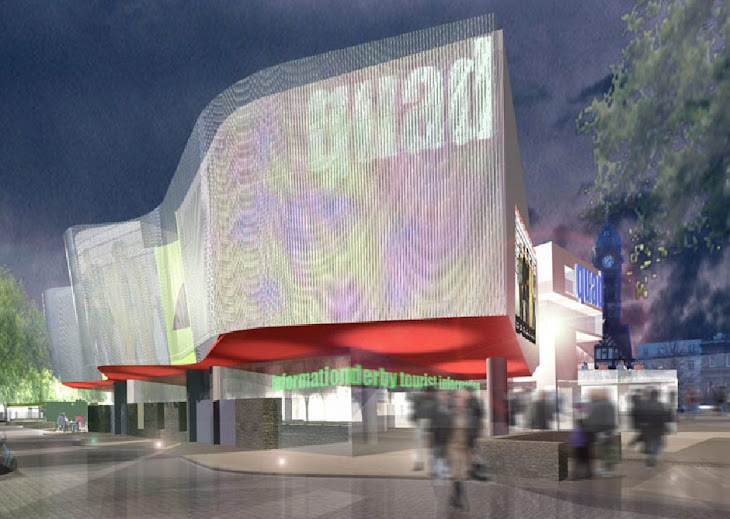 Architecture Overview: Quad Cinema + Arts Centre