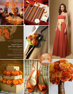 Wedding Proposal Wedding Planning And Tips Burnt Orange Bridesmaid Dresses