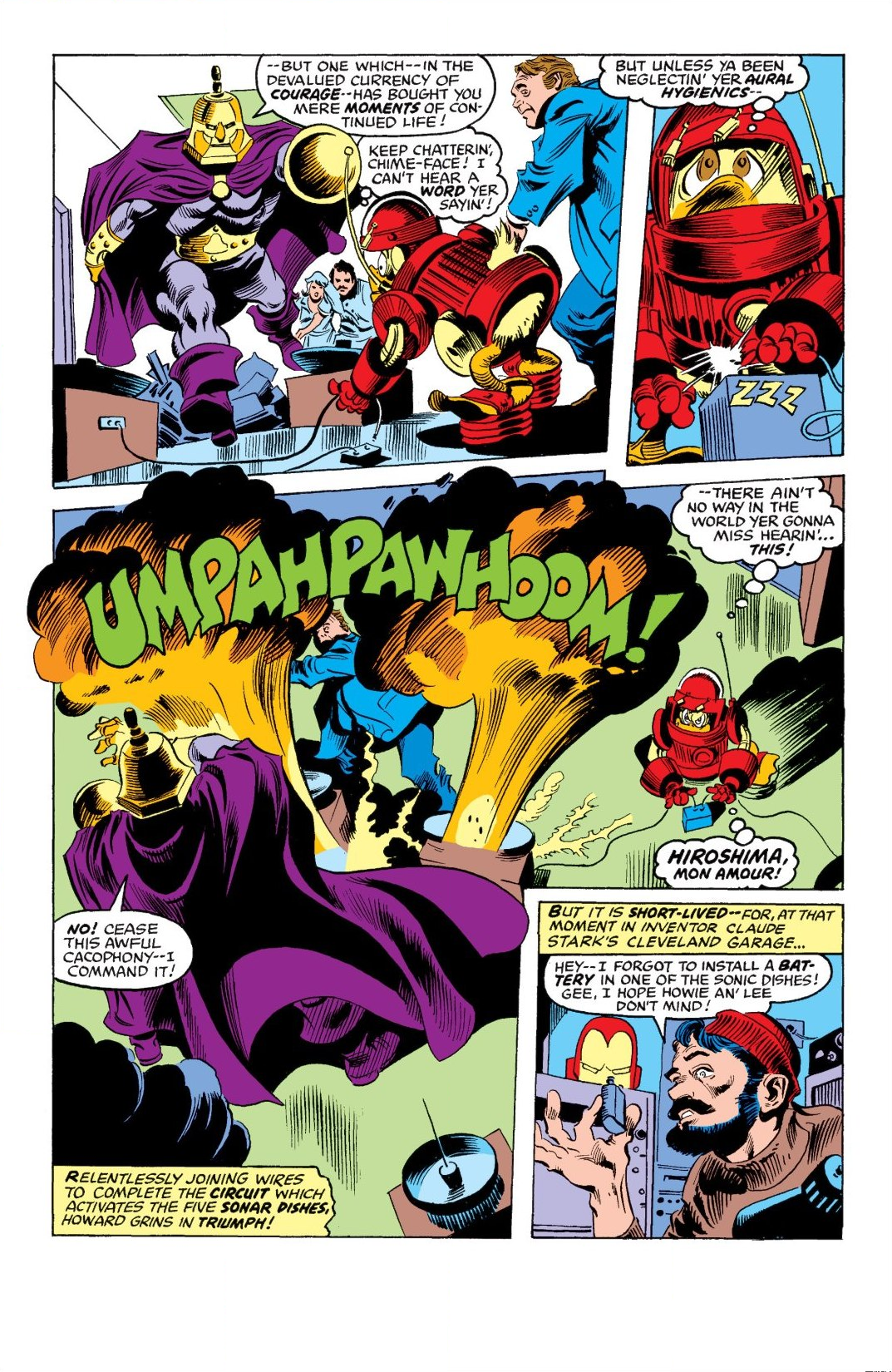 Read online Howard The Duck: The Complete Collection comic -  Issue # TPB 2 (Part 3) - 64