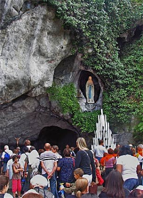 This and That and More of the Same: Lourdes celebrates 150th ...