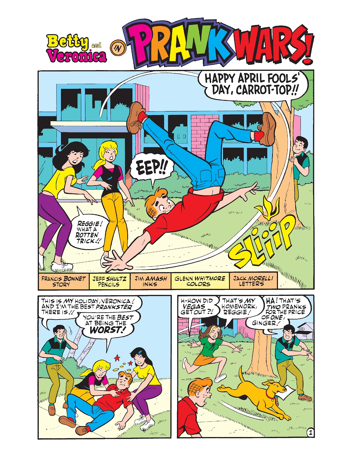 Betty and Veronica Double Digest issue 302 - Page 2