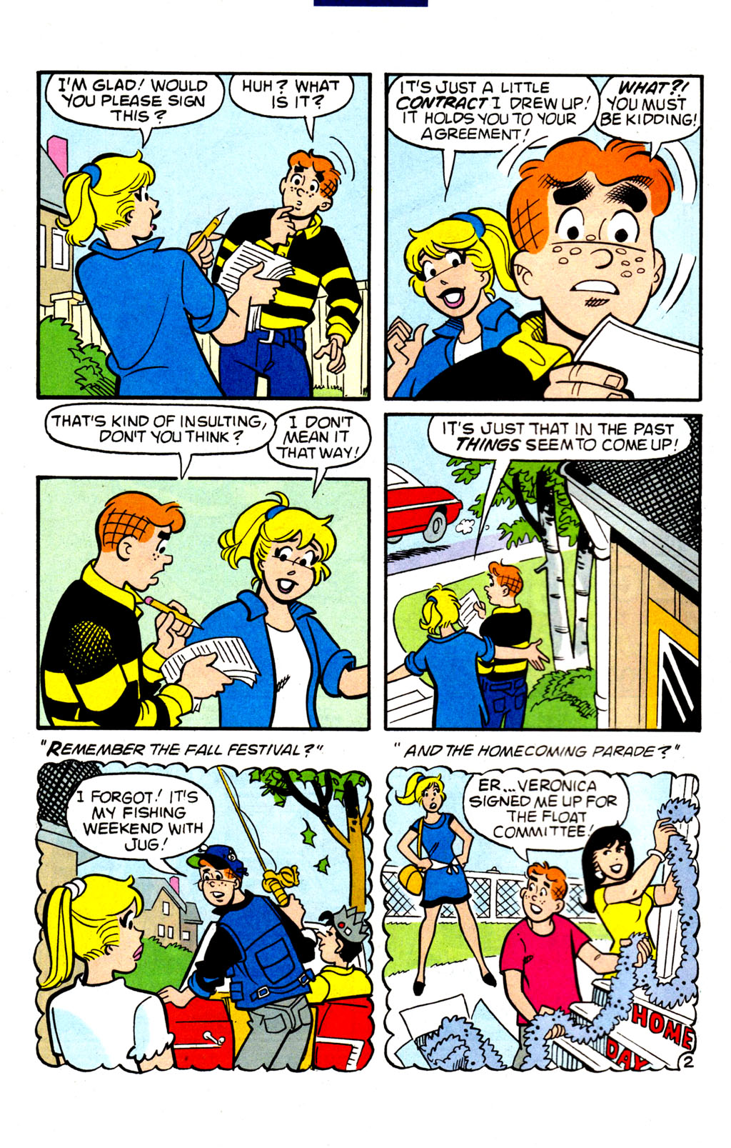 Read online Betty comic -  Issue #124 - 3