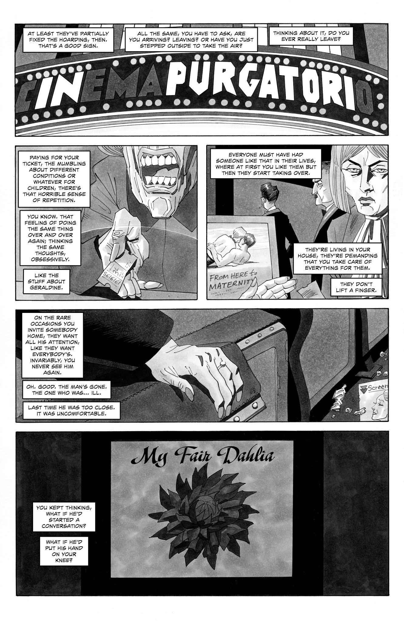 Read online Alan Moore's Cinema Purgatorio comic -  Issue #11 - 5