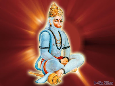 High Resolution Lord Hanuman