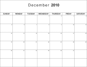 january 2010 printable calendar. printable calendar with