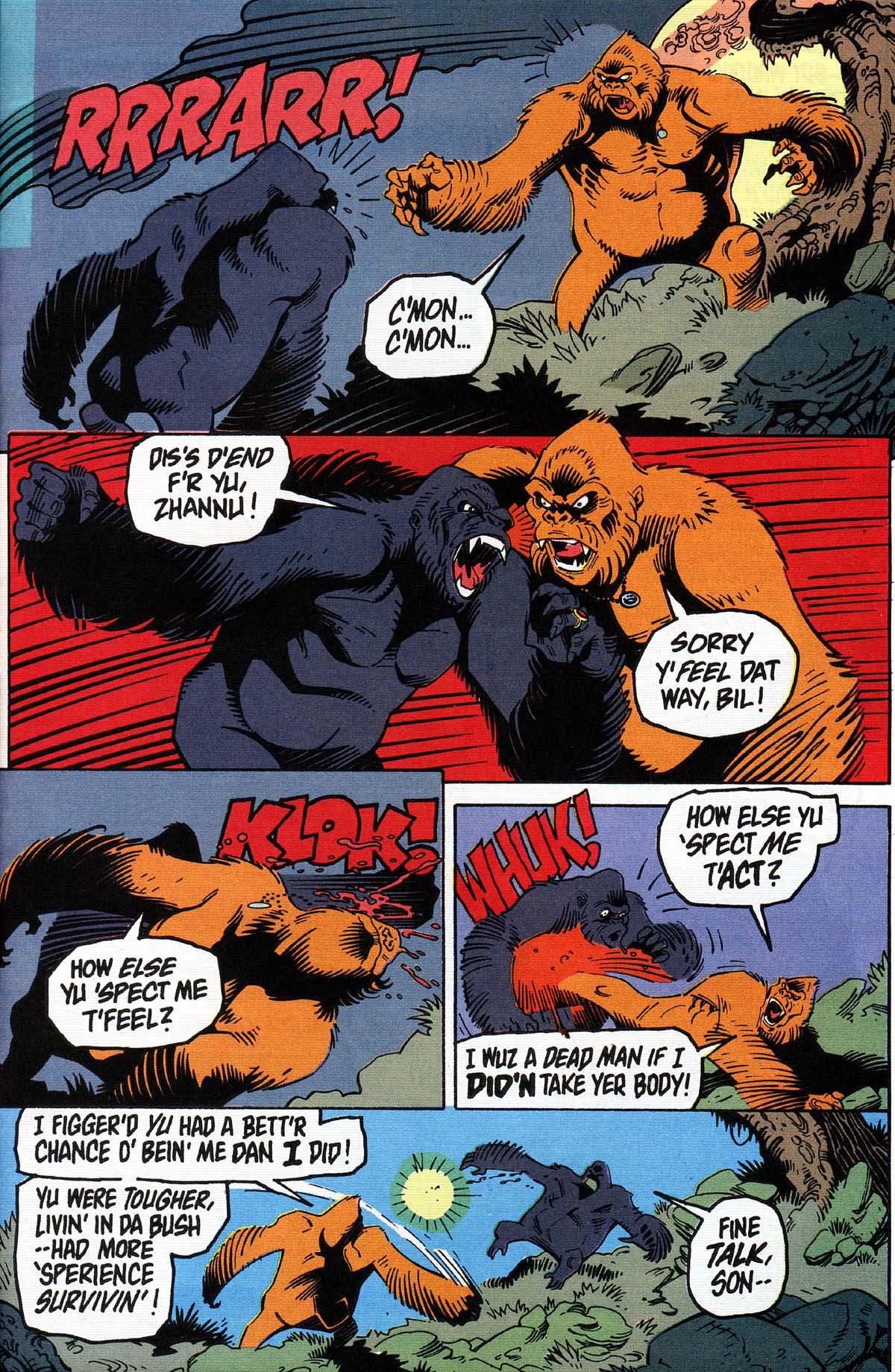 Read online Congorilla comic -  Issue #3 - 23