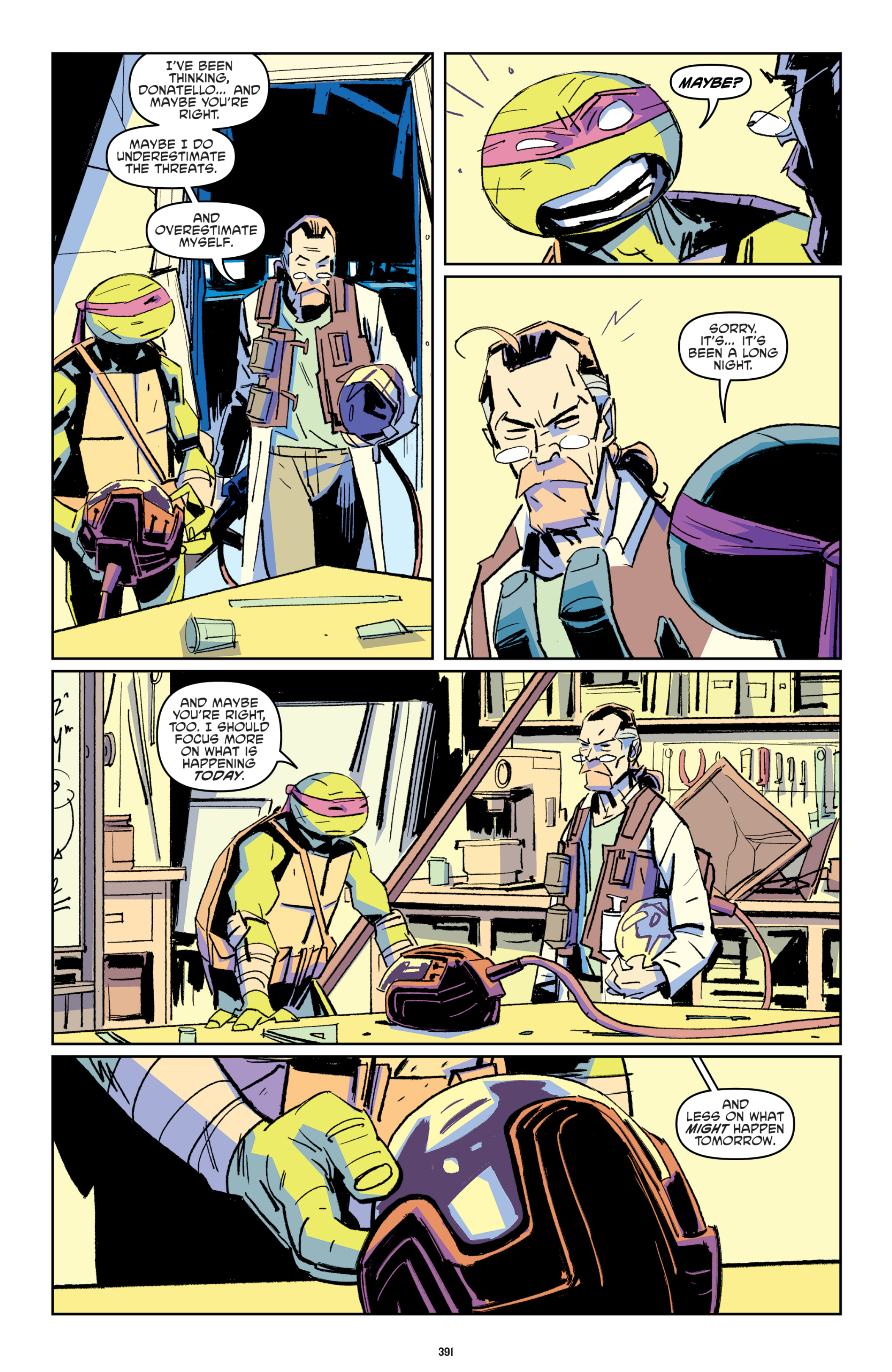 Read online Teenage Mutant Ninja Turtles: The IDW Collection comic -  Issue # TPB 11 (Part 4) - 91