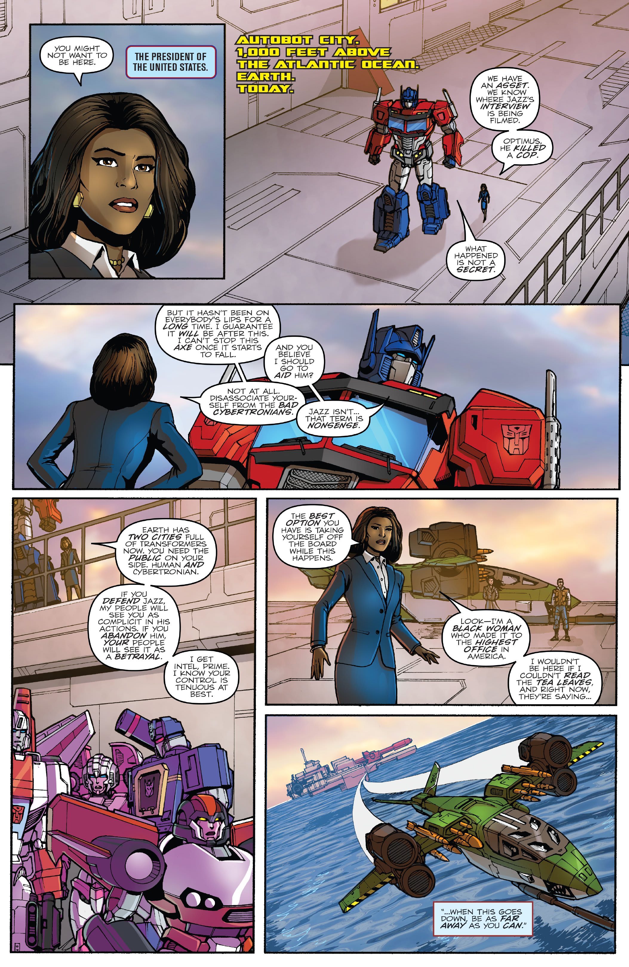 Read online Transformers: The IDW Collection Phase Three comic -  Issue # TPB 3 (Part 2) - 79