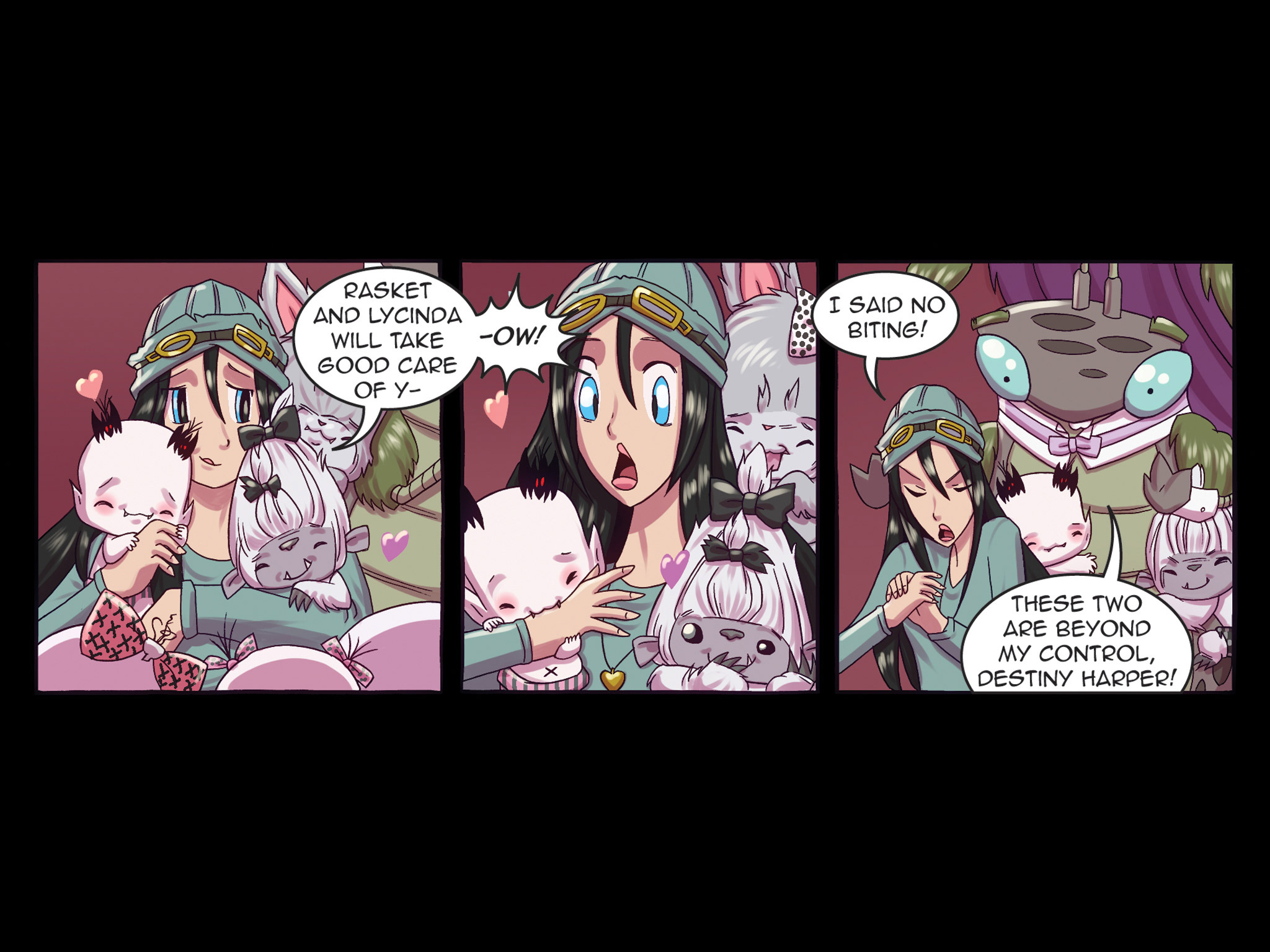 Read online Vamplets: Nightmare Nursery comic -  Issue #5 - 33